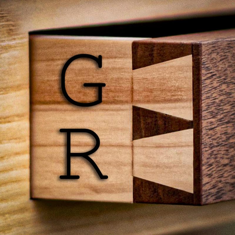 GR Woodworking Logo