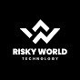 RISKY WORLD logo