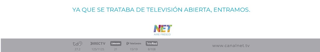Net TV Avatar canale YouTube 
