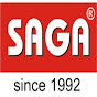 SAGA Spoken English logo