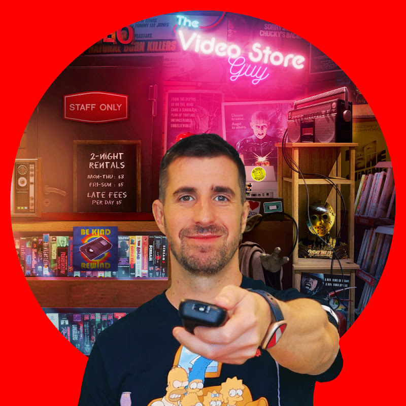 THE VIDEO STORE GUY