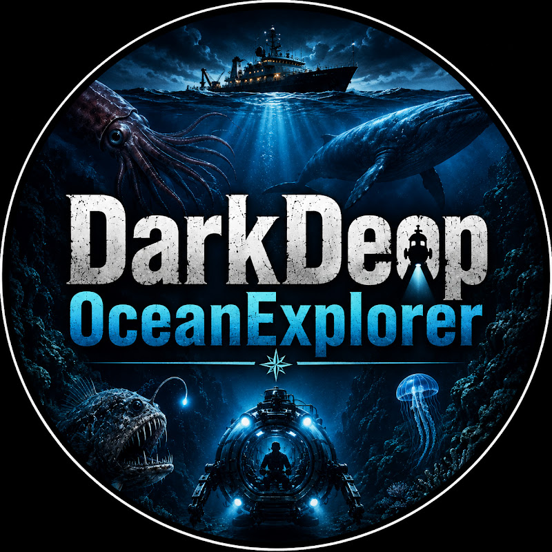Dark Deep Ocean Explorer