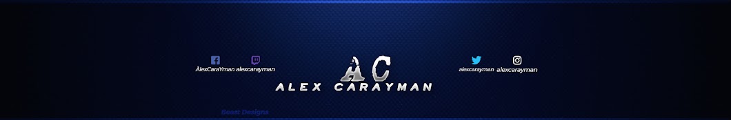 Alex CaraYman YouTube channel avatar