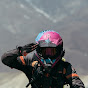 Guy with the pink helmet