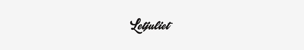 Letjuliet YouTube kanalı avatarı