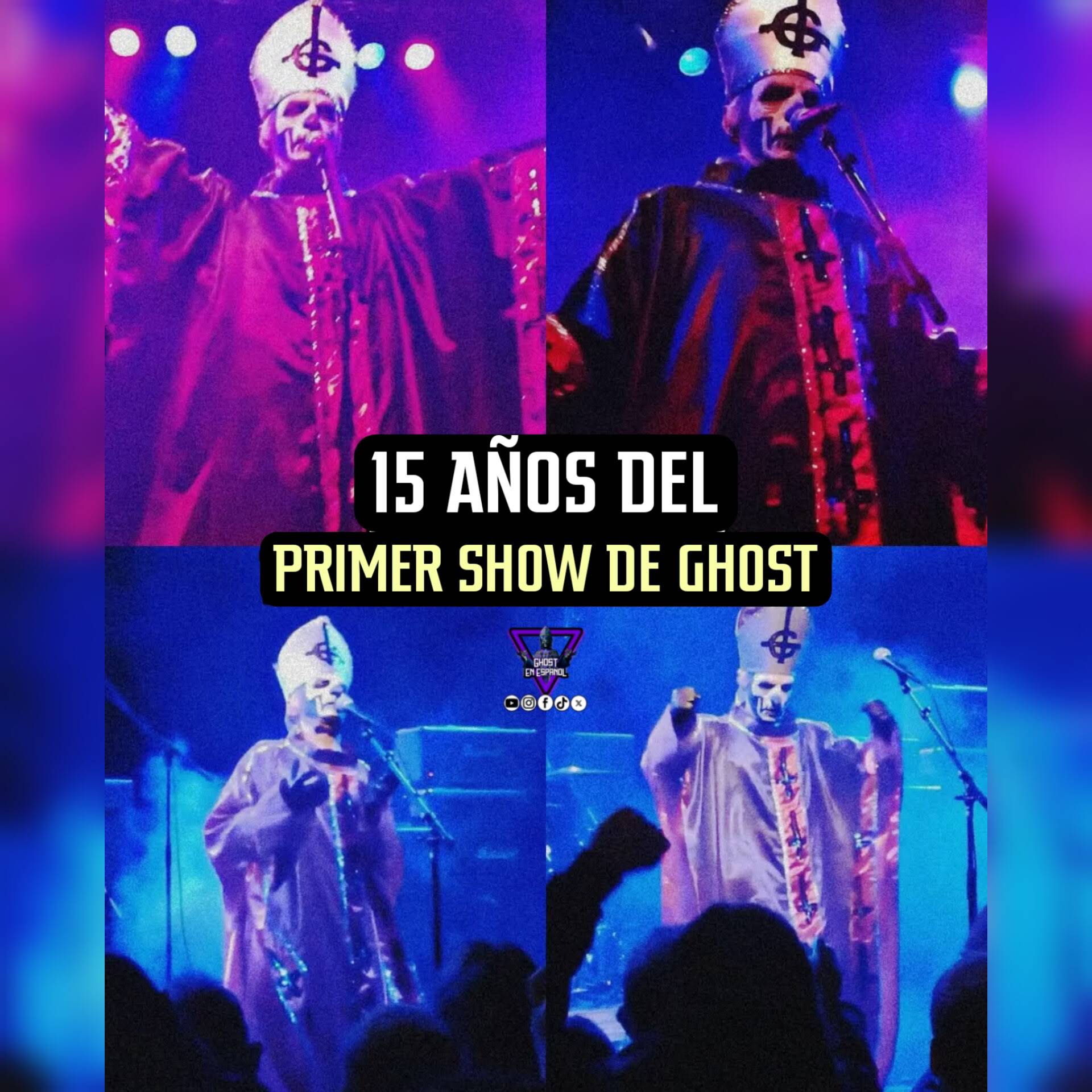 Post from GHOST EN ESPAÑOL