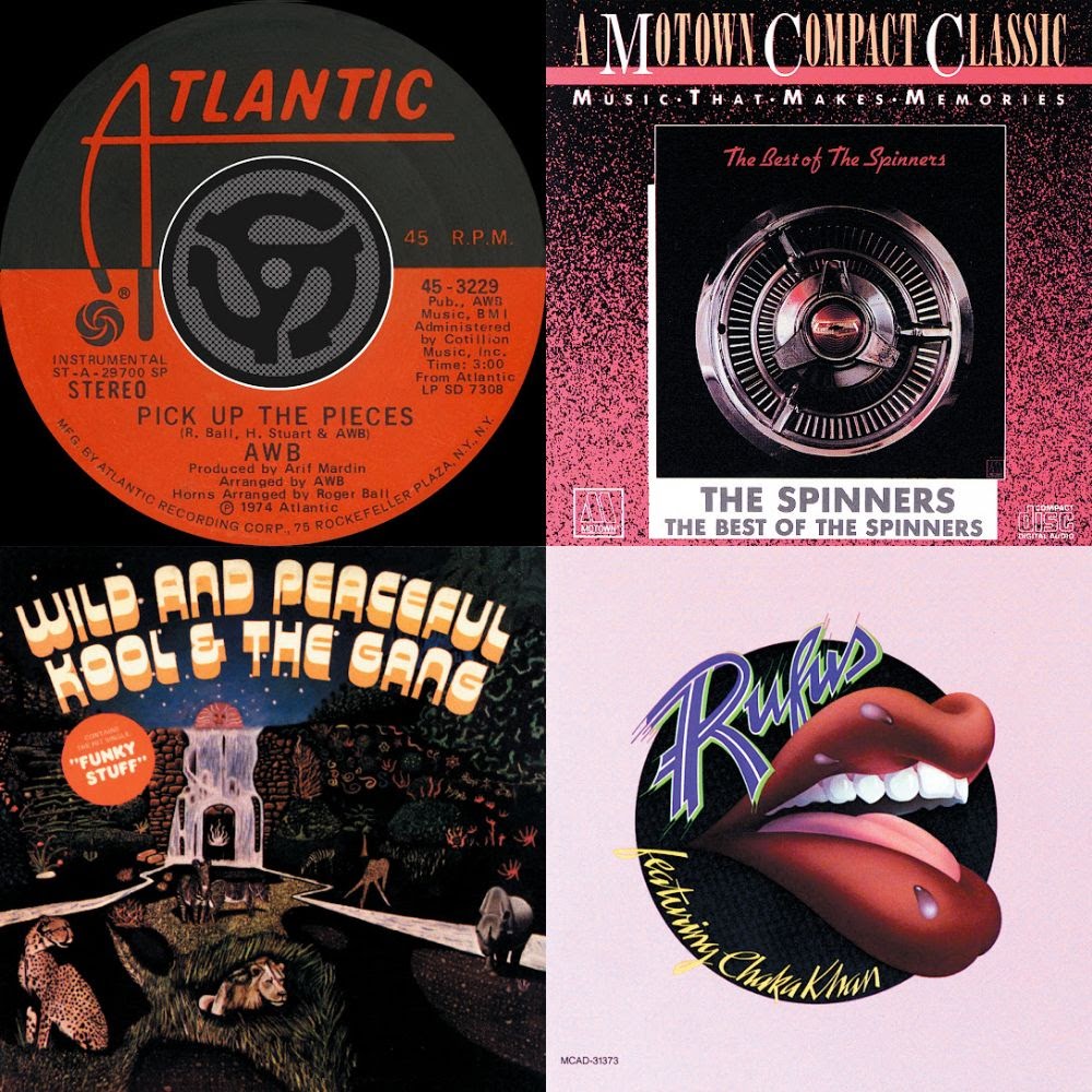 70 S MUSIC MIX PLAYLIST visual data 5