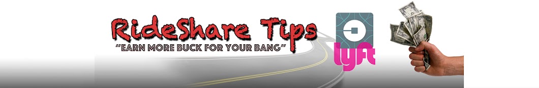 RideShare Tips رمز قناة اليوتيوب