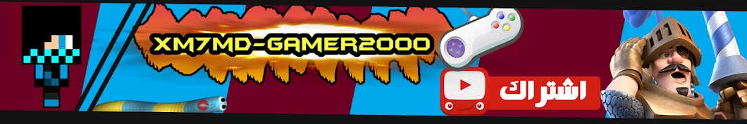 Xm7md_gamer 2000 YouTube channel avatar