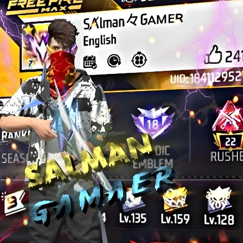Salman gamer 100 