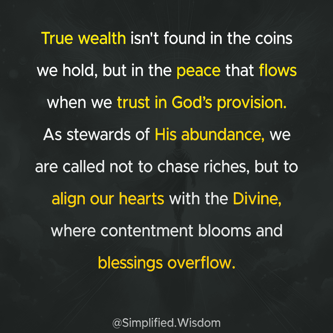 Post from Simplified Wisdom