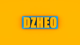 Заставка Ютуб-канала «Dzheo»