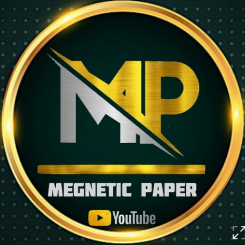 Megnetic Paper 