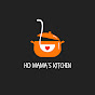 HO MAMA"S KITCHEN logo