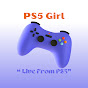 PS5 Girl logo