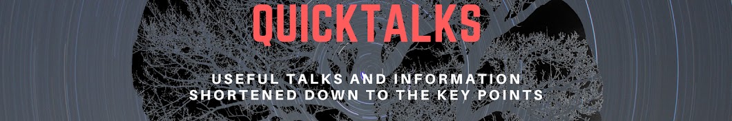 QuickTalks Avatar de chaîne YouTube