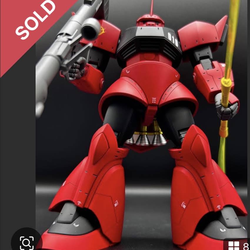 MG ゲルルグ3体セット　おまけパーツ付き YouTube
