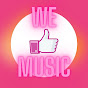 We love music ! logo