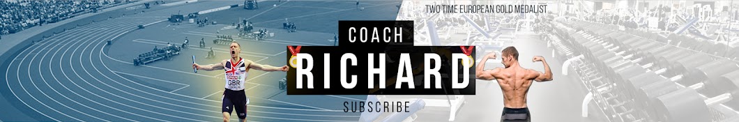 Coach Richard YouTube channel avatar
