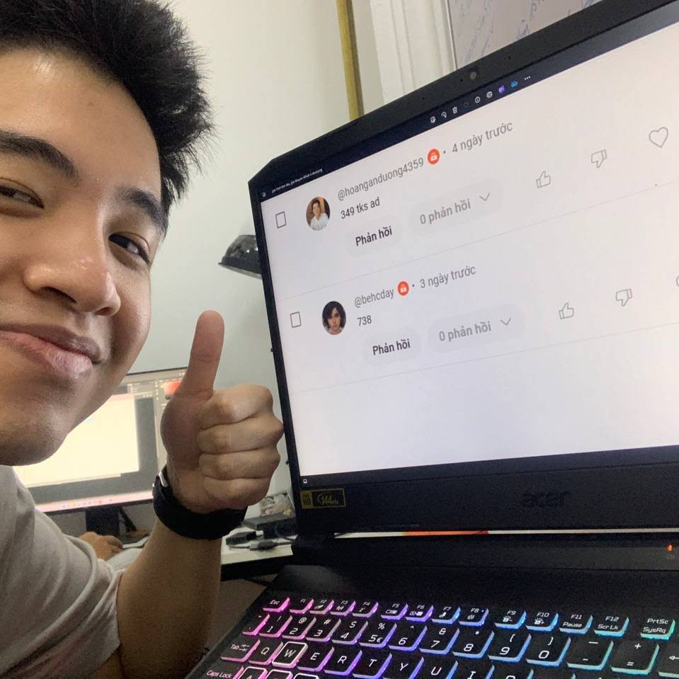 Post from No.1 Computer