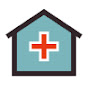 DONATED MEDICAL STAYS logo