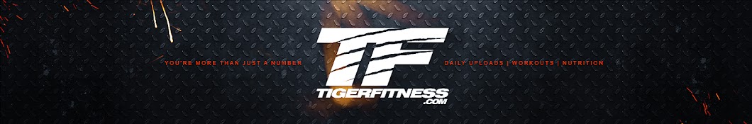 Tiger Fitness Avatar de canal de YouTube