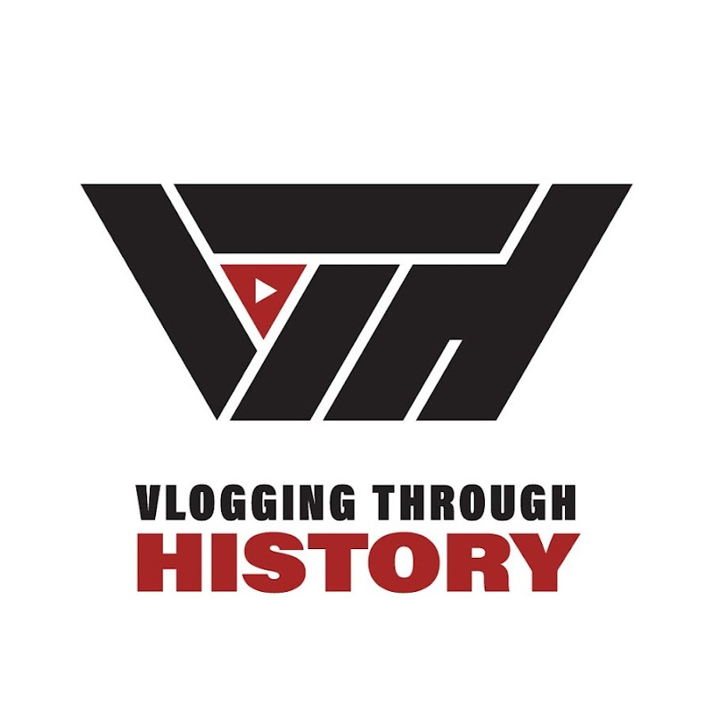Vlogging Through History Logo