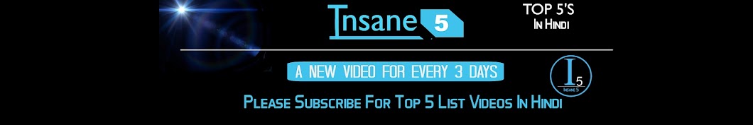 Insane 5 YouTube kanalı avatarı