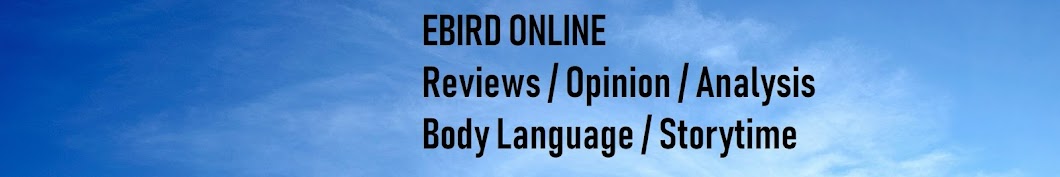 Ebird Online Banner