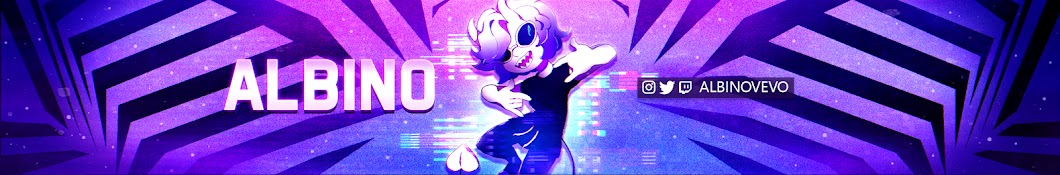 Albino YouTube channel avatar