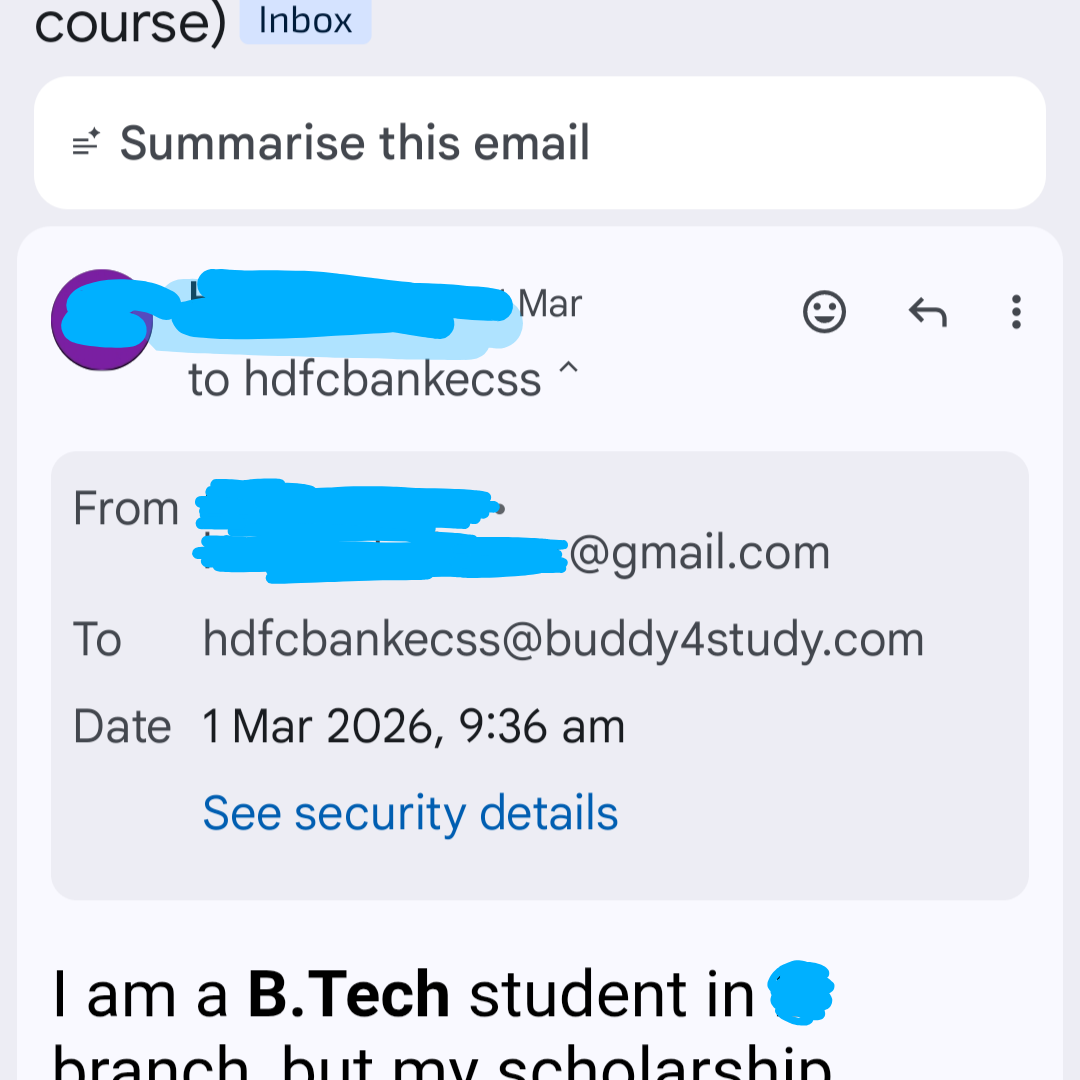 Post from B4S Scholarships