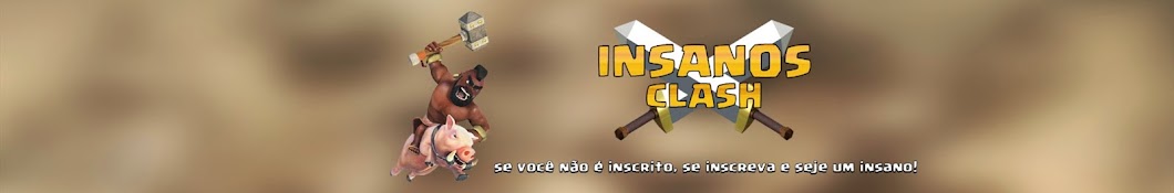 Insanos Clash YouTube 频道头像