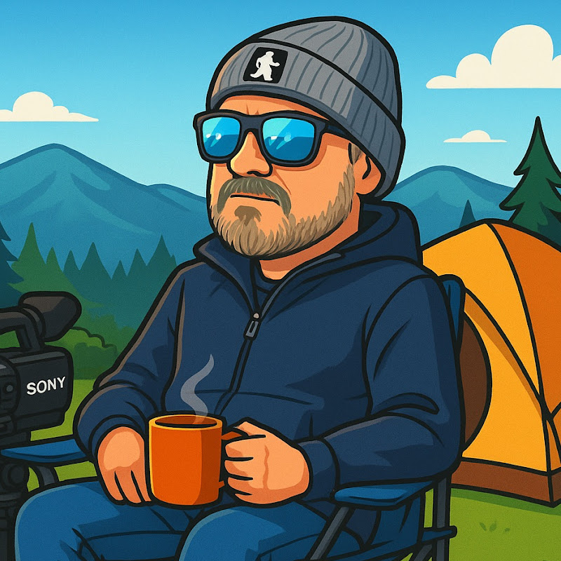 News Guy Camping