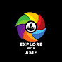 Explore With Asif logo