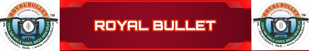 Royal bullet رمز قناة اليوتيوب