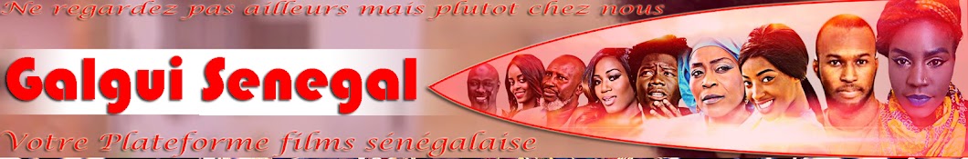 GALGUI SENEGAL Avatar canale YouTube 