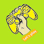 Let's play logo