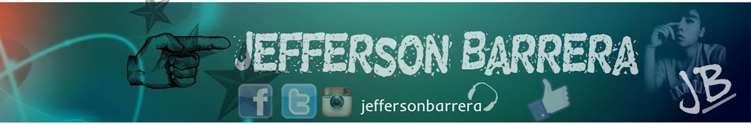 Jefferson Barrera YouTube kanalı avatarı