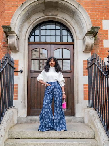 Brrrsos好 Archive Handwaxed Flare-Pants Flare Pants with Mineral
