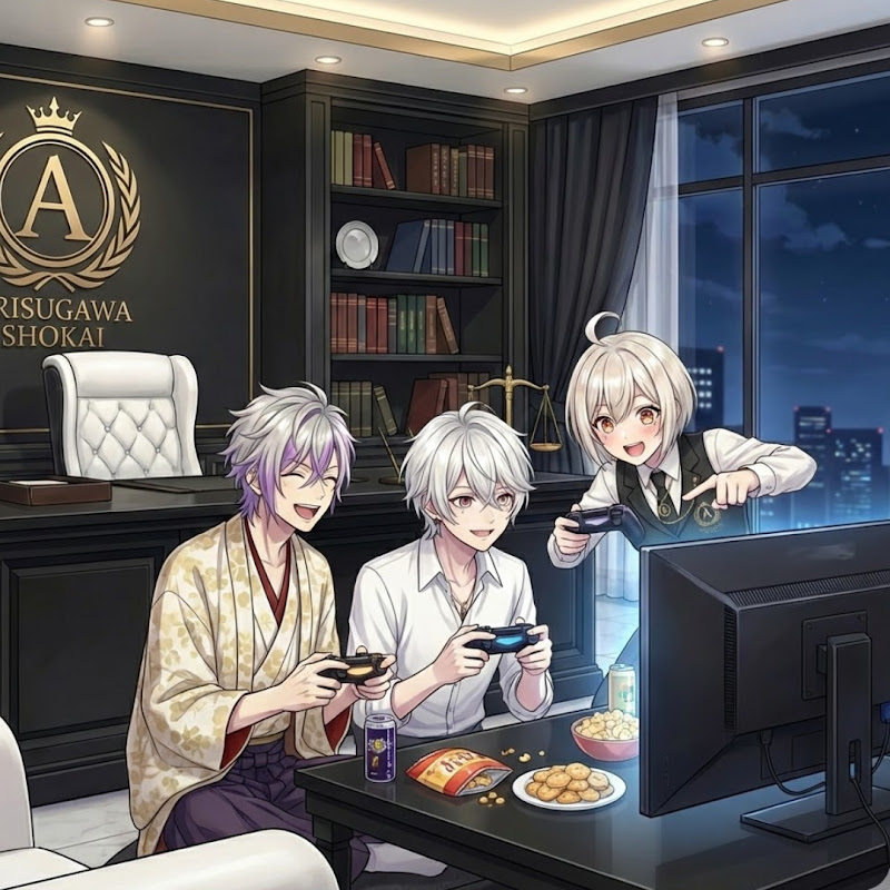 殿と有栖川商会の合同経営ch-Tono x Arisugawa.syoukai-