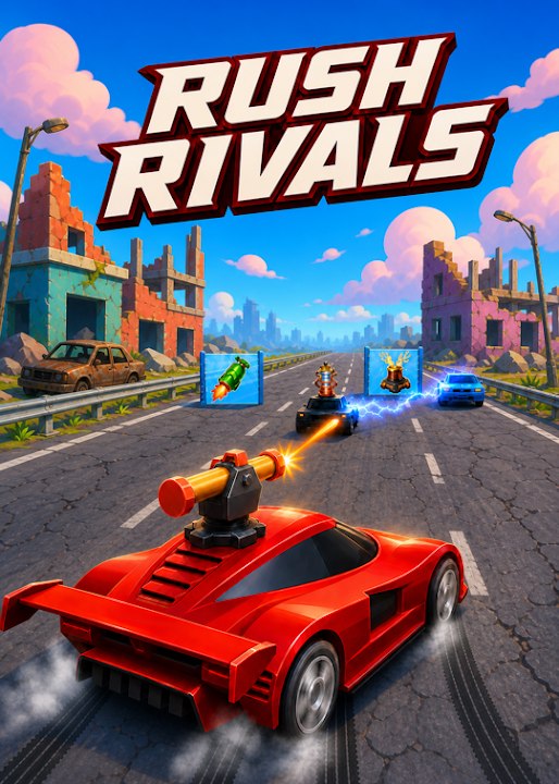 Rush Rivals — cover art
