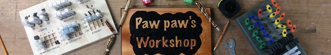 Paw Pawâ€™s WorkShop YouTube channel avatar