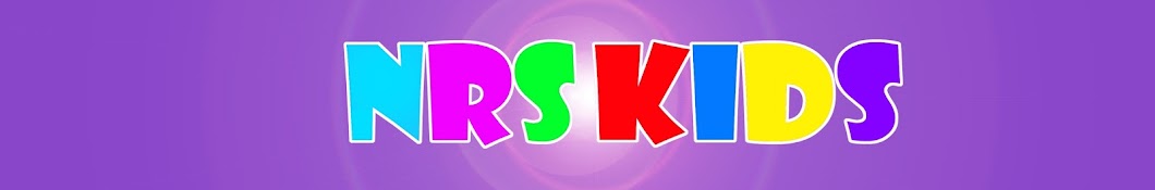 NRS KIDS رمز قناة اليوتيوب