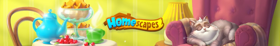 Homescapes Official Avatar del canal de YouTube