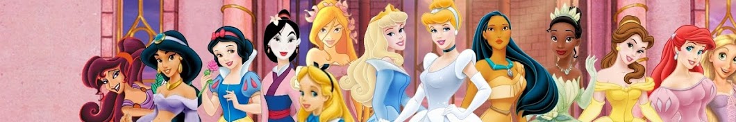 disney princess fans رمز قناة اليوتيوب