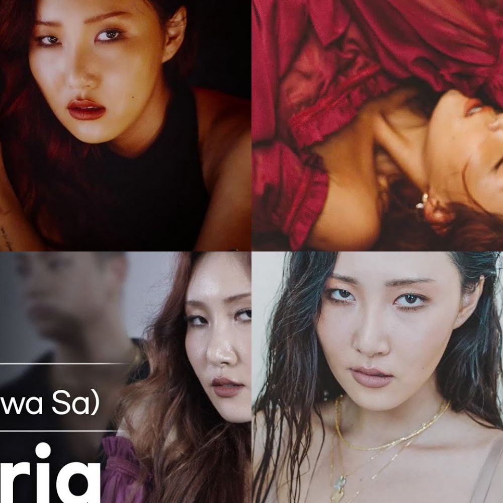 Hwasa - maria -