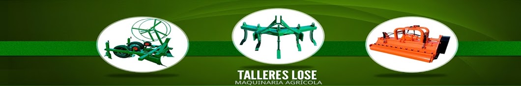 Maquinaria Agricola Lose YouTube kanalı avatarı