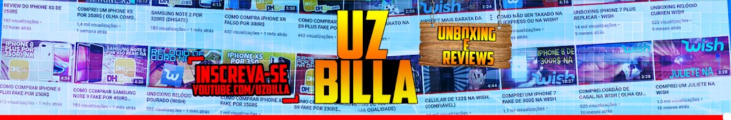 UZBILLA YouTube channel avatar