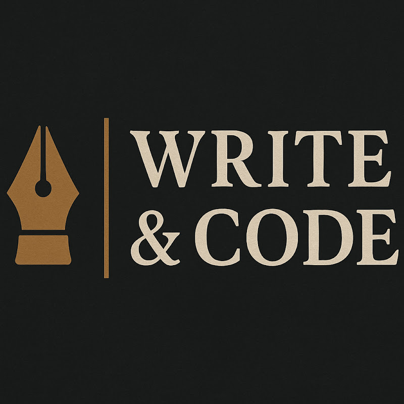Write&Code Logo