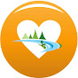 The Health River logo